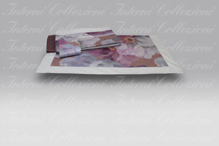Completo Lenzuola Hibiscus glicine Blumarine