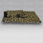 Completo Lenzuola Leopard brown Philipp Plein