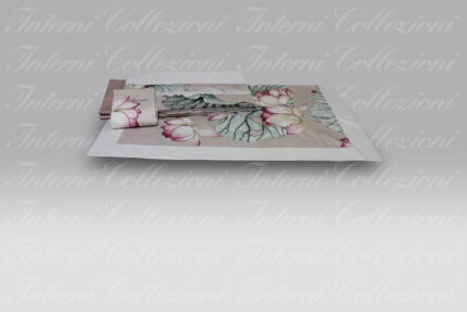 Completo Lenzuola Loto cipria Blumarine