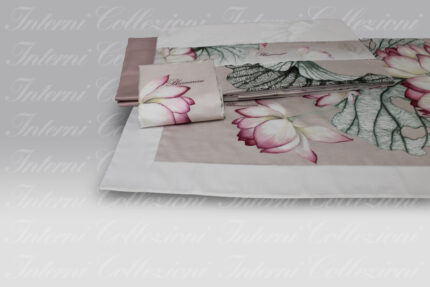 Completo Lenzuola Loto cipria Blumarine