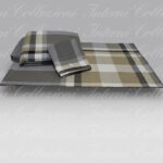 Completo Lenzuola No Stiro Quadro 7496 Bossi Casa