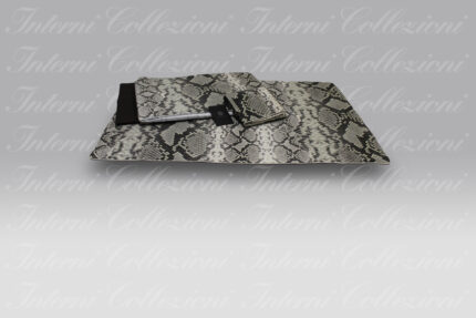 Completo Lenzuola Python sand Philipp Plein