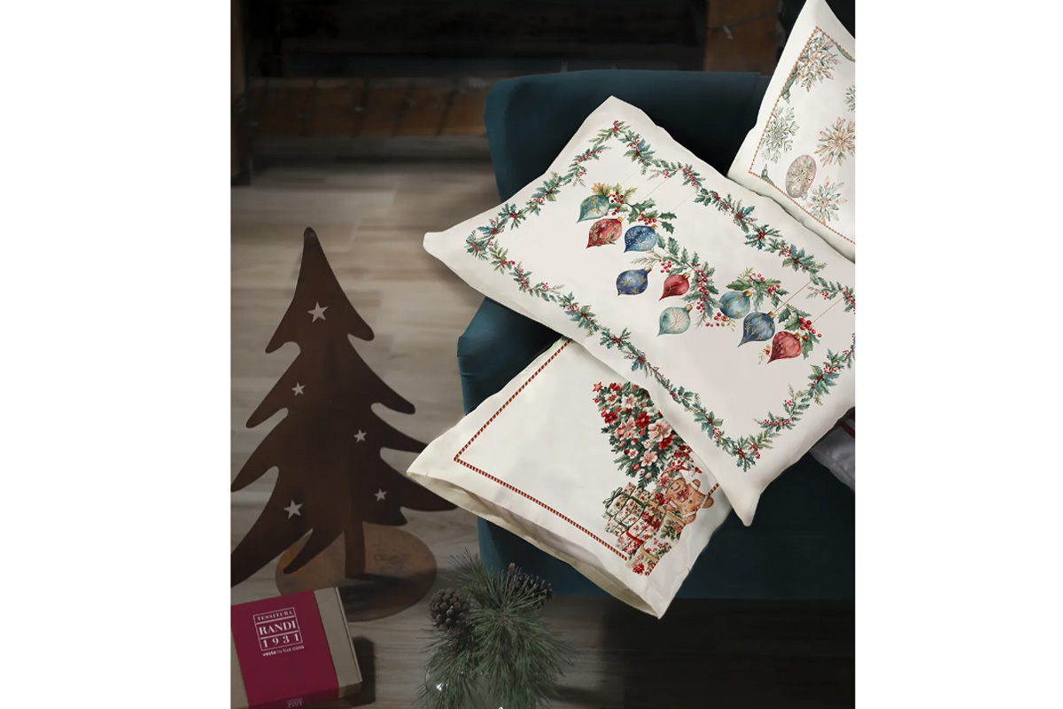 Coppia Federe Natale Tessitura Randi (1) Coppia Federe Natale Tessitura Randi (Diverse varianti disponibili) - immagine 1