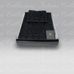 Coppia Spugna Hexagon black Philipp Plein