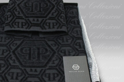 Coppia Spugna Hexagon black Philipp Plein