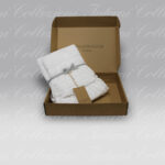 Coppia Spugna Ortensia bianco Opificio dei Sogni