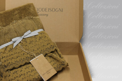 Coppia Spugna Ortensia bronzo Opificio dei Sogni