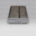 Coppia Spugna Samira nocciola Blumarine