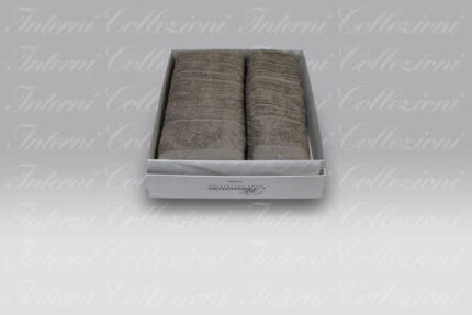 Coppia Spugna Samira nocciola Blumarine