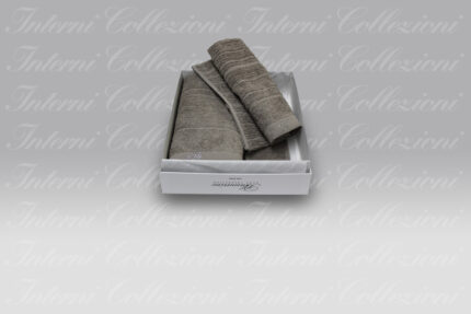 Coppia Spugna Samira nocciola Blumarine