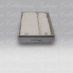 Coppia Spugna Samira perla-avorio Blumarine