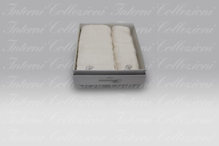 Coppia Spugna Samira perla-avorio Blumarine