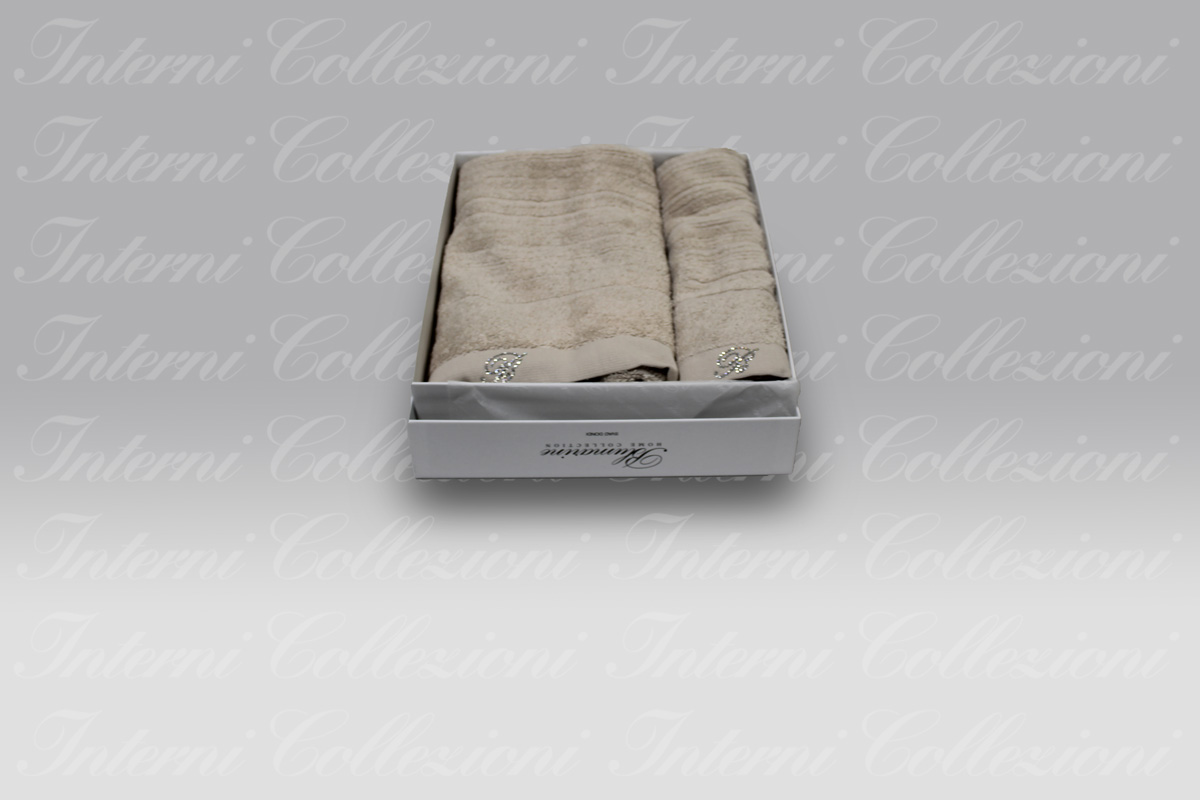 Coppia Spugna Samira sabbia Blumarine (1) Coppia Spugna Samira sabbia Blumarine