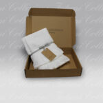 Coppia Spugna Violette bianco Opificio dei Sogni