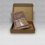 Coppia Spugna Violette peonia Opificio dei Sogni