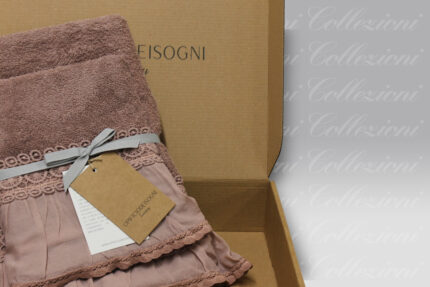 Coppia Spugna Violette peonia Opificio dei Sogni