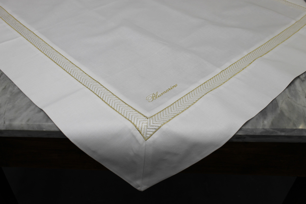 Copritavolo Bistrot oro Blumarine
