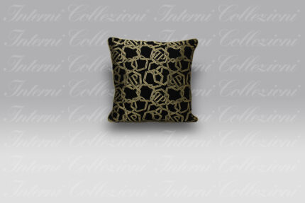 Cuscino Chains black-gold Philipp Plein