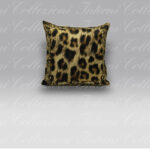 Cuscino Leopard Chain brown Philipp Plein