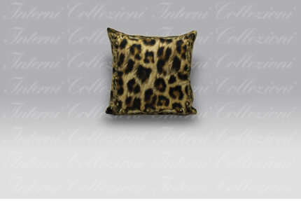 Cuscino Leopard Chain brown Philipp Plein