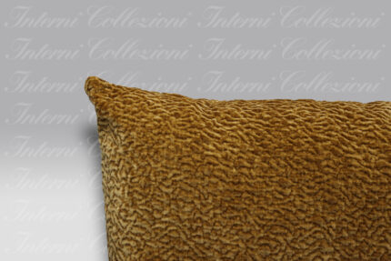 Cuscino Pluvia curcuma Reever