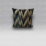 Cuscino Ramea blu Reever