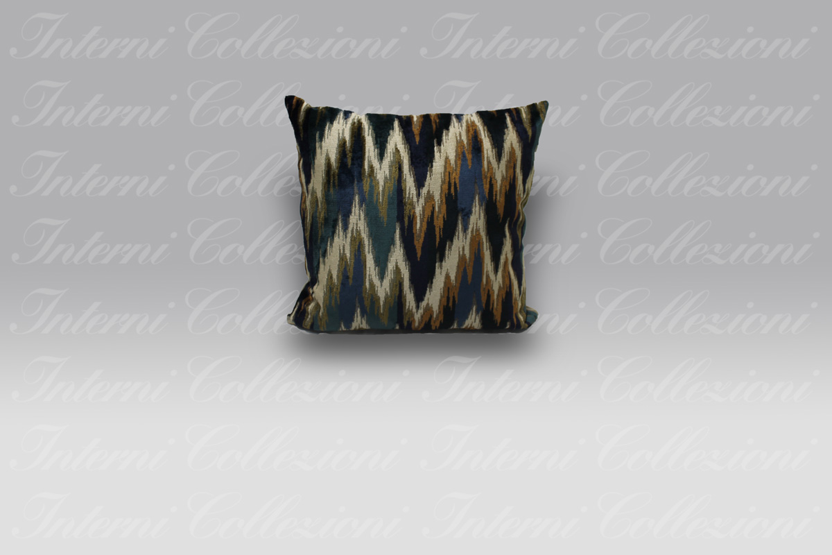 Cuscino Ramea blu Reever (1) Cuscino Ramea blu Reever