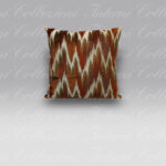 Cuscino Ramea terracotta Reever