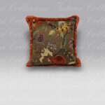 Cuscino Tabriz oro Marabou Casa Anversa