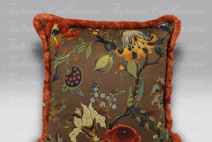 Cuscino Tabriz oro Marabou Casa Anversa