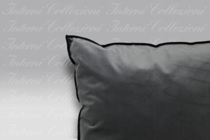 Cuscino Veluma asfalto Reever