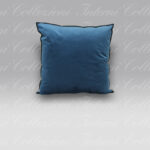 Cuscino Veluma petrolio Reever