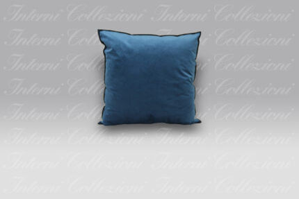 Cuscino Veluma petrolio Reever