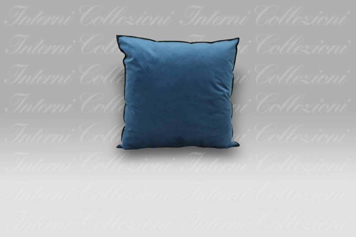 Cuscino Veluma petrolio Reever (1) Cuscino Veluma petrolio Reever