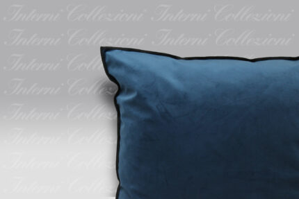 Cuscino Veluma petrolio Reever