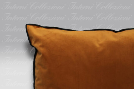 Cuscino Veluma terracotta Reever