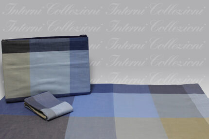 Parure Sacco Azul 7479 Bossi Casa