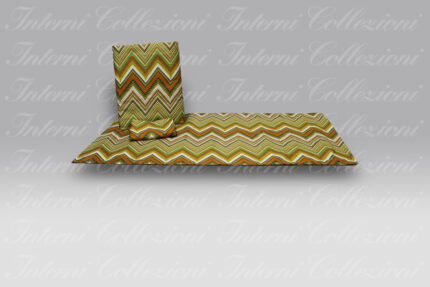 Parure Sacco Momo 8454 arancio Tag House