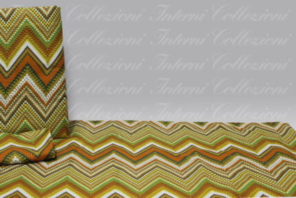 Parure Sacco Momo 8454 arancio Tag House