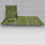 Parure Sacco Quadrillè 8459 verde Tag House