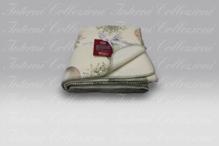 Plaid Cristallo Tessitura Randi