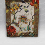 Plaid Tabriz marrone Casa Anversa