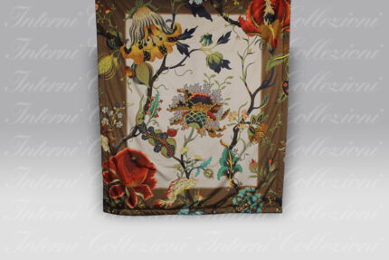 Plaid Tabriz marrone Casa Anversa