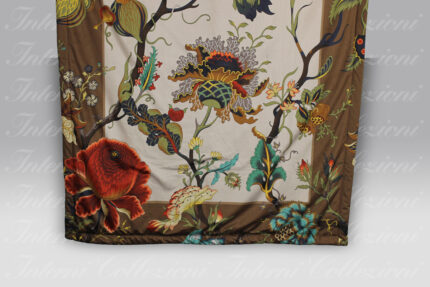 Plaid Tabriz marrone Casa Anversa