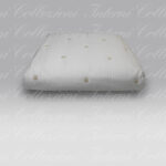 Quilt Api Satin bianco ricamo beige Mastro Raphael