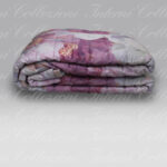 Quilt Hibiscus glicine Blumarine