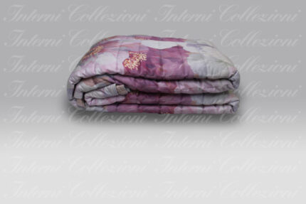 Quilt Hibiscus glicine Blumarine