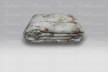 Quilt Ranuncolo ecrù Blumarine