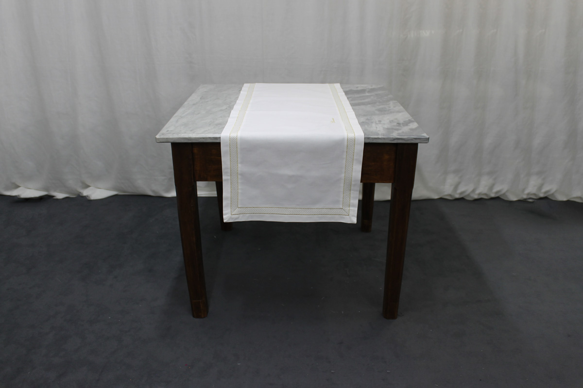 Runner Bistrot oro Blumarine (1) Runner Bistrot oro Blumarine