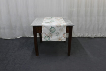 Runner Cristallo Tessitura Randi